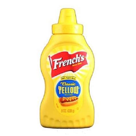 Frenchs Classic Yellow Mustard 8 Oz