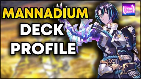 Mannadium Deck Profile Yu Gi Oh Tcg Youtube