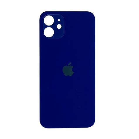 Tampa Traseira Apple Iphone Azul Shopee Brasil