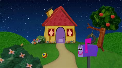 Blues Clues House Background Night Version 2 By Princesscreation345 On Deviantart