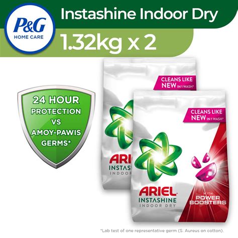 Ariel Platinum Detox Wtih Downy Booster Detergent 132kg X 2 Laundry