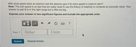 Solved Parta The Electron Gun In An Old Tv Picture Tube Chegg