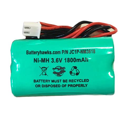 Buy Unitech Ni MH AA1800mAh Solar Light 3 6V AA NIMH 1800 MAH 3 6v