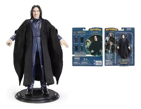 Bendyfigs Severus Snape The Noble Collection Toys