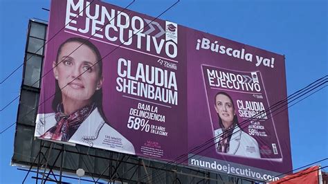 Aparece panorámico de Claudia Sheinbaum en Monterrey ABC Noticias