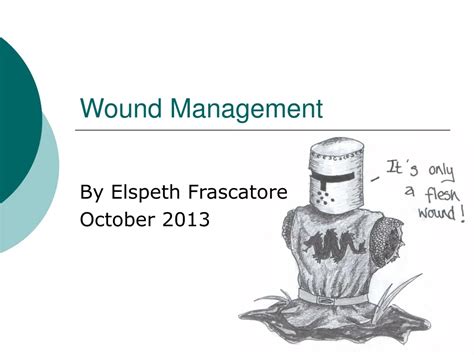 Ppt Wound Management Powerpoint Presentation Free Download Id9080246