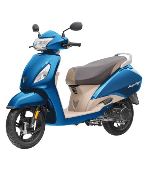 TVS Jupiter 125 SmartXonnect Launched In India