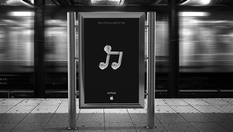 AirPods / Ads on Behance