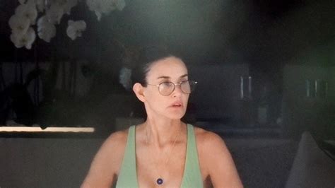 Galerie Demi Moore Na M Dn P Ehl Dce Uk Zala Sv Vnady Fotka