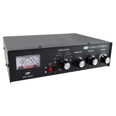 MFJ 941E Versa Tuner II Antenna Tuners MFJ-941E - Free Shipping on Most Orders Over $99 at DX ...