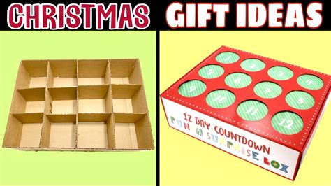 Christmas Surprise Punch Box For T Easy T Box Ideas 2021 Diy