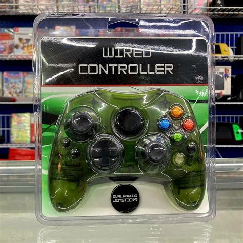 Xbox Original Controller ( Clear Green ) - Movie Galore