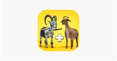 ‎merge Goat Fight Simulator On The App Store