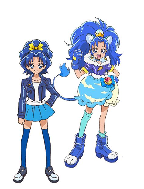 Cure Gelato Aoi Tategami Pretty Cure Wiki Fandom Powered By Wikia