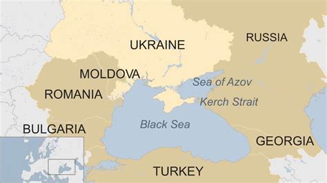 Ukraine Russia Clash Nato S Dilemma In The Black Sea BBC News