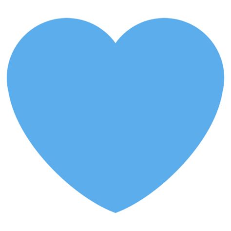 Blue Heart | ID#: 12937 | Emoji.co.uk