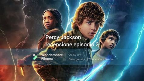 Percy Jackson Recensione Ep Video Dailymotion