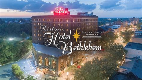 Welcome To Historic Hotel Bethlehem Historic Hotel In The Country