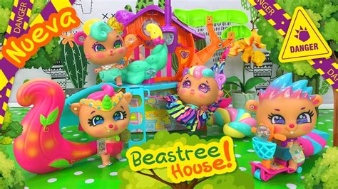 Casa De Los BEASTIES Beastree House Donde Esconden Sus Tesoros