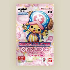 Booster Pack Years In The Future Productsone Piece Card Game