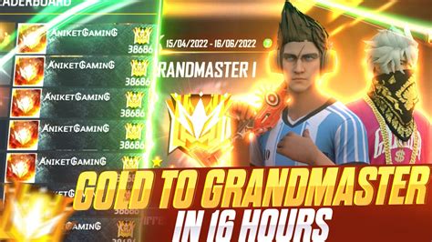 Finally Grandmaster Done Road To Grandmaster In Solo Season 35