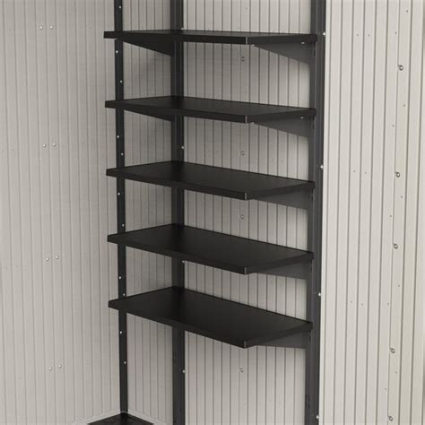 Lifetime Sheds 30x14 Inch Shelf Kit For 11 Ft Wide Sheds 60447