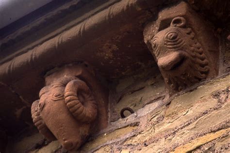 The Remarkably Preserved Kilpeck Church One Of The Perfect Norman