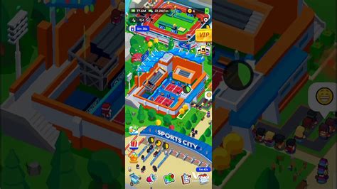 Idle Sports City Tycoon Part 3 Unlocking Car Racing YouTube