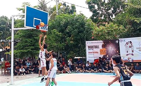 Smk Presiden Kota Cirebon Gelar Turnamen Basket 3x3 Diikuti 41 Tim