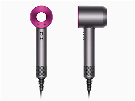 Front And Side View Of Dyson Supersonic™ Hair Dryer Dyson Hair Dryer