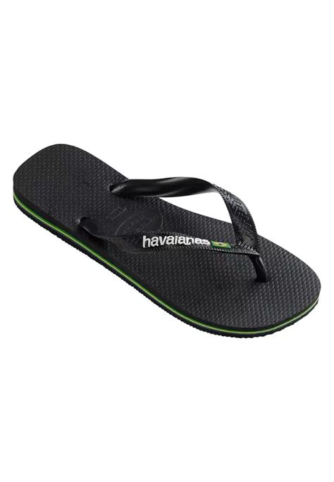 Buy Havaianas Unisex Brasil Logo Flip Flops Online Zalora Malaysia