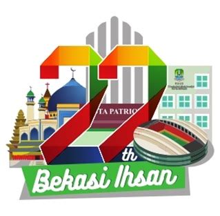 Logo HUT Kota Bekasi Ke 22 Bukan Jiplakan Bekasi Guide