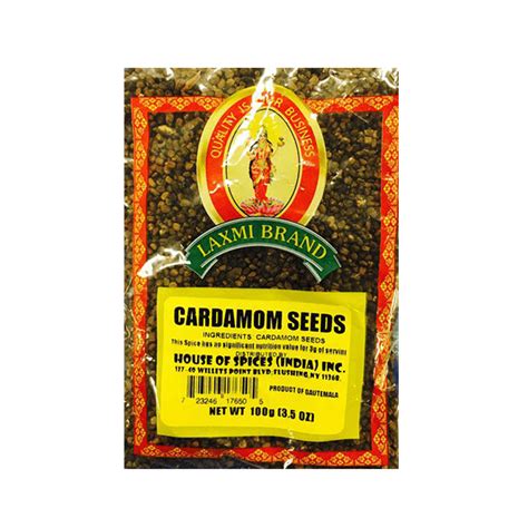 Buy Laxmi Cardamom Seed Gm Shresta Indian Grocery Quicklly