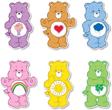 Care Bears Classic 1980s Part By Joshuat1306 On DeviantArt Atelier