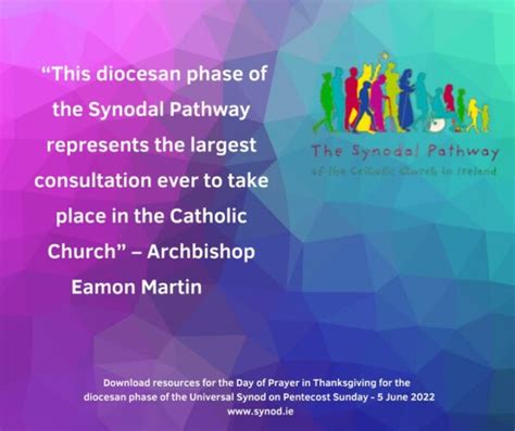 “this Diocesan Phase Of The Synodal Pathway Represents The Largest