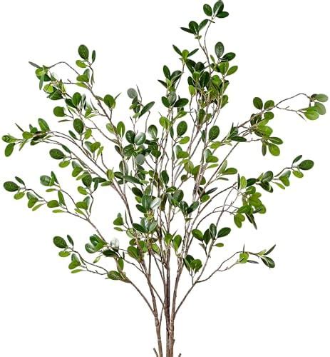 Amazon Pcs Artificial Branches Plants Greenery Stems Faux