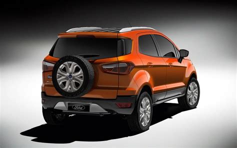 Ford Ecosport Compact Suv【video】