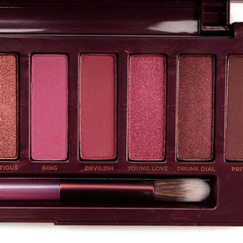 Urban Decay Naked Cherry Eyeshadow Palette Review Swatches