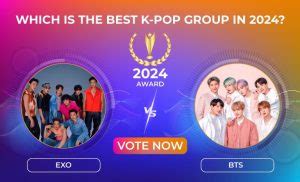 Exo Vs Bts Which Is The Best K Pop Group In Vote Now