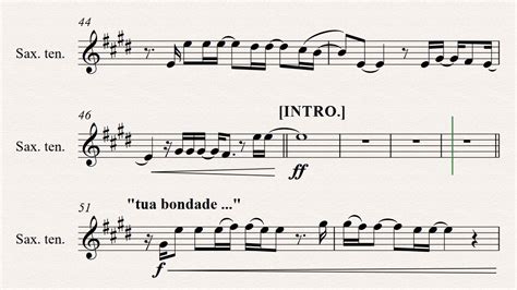 BONDADE DE DEUS Goodness of God Isaías Saad PARTITURA PDF