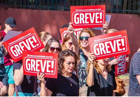 Professores Universit Rios Retomam Atividades Ap S Dias De Greve