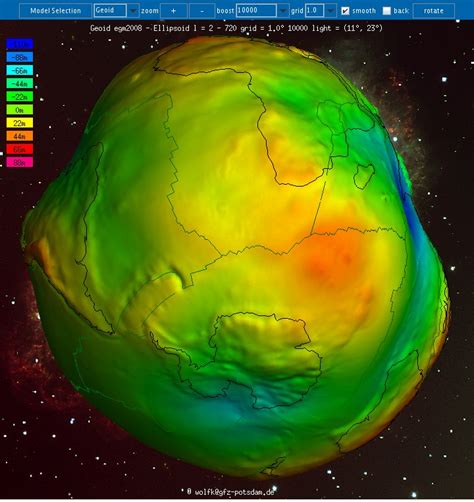 Gravimétrie Et Géodésie Principes Applications — Planet Terre