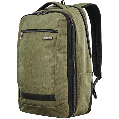 Samsonite Modern Utility Travel Backpack (Olive) 126445-1633 B&H