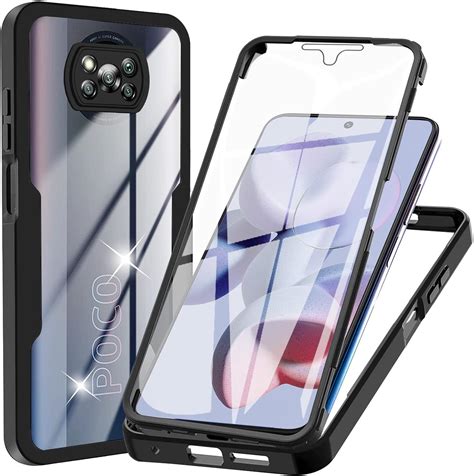 Coque Pour Xiaomi Poco X3 Pro X3 NFC X3 Transparent Housse Avec