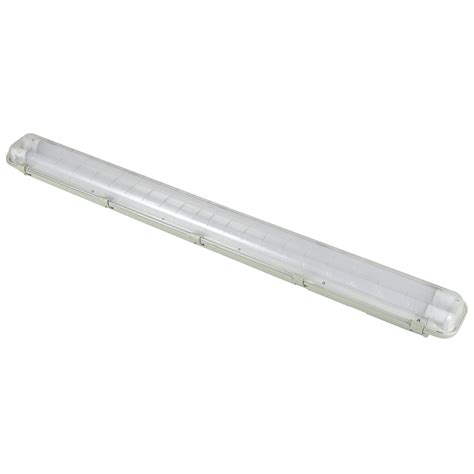 IP65 Weatherproof Fluorescent Light Fitting LED Lighting Fixture For