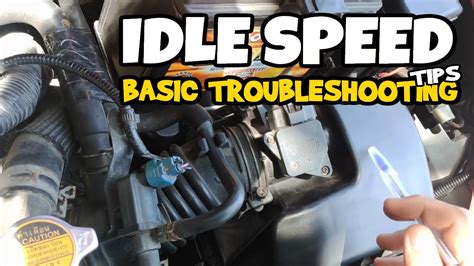 Idle Speed Rpm Problems Basic Parts To Check Dapat Icheck Kapag May