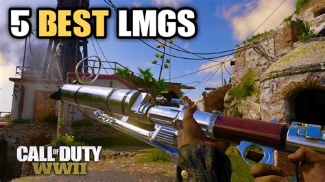 The 5 Best Lmgs In Call Of Duty Ww2 In 2022 Cod Ww2 Youtube