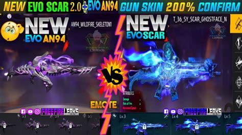 Ob New Evo Scar Vs Evo An Review Evo Scar Ghost Face Evo