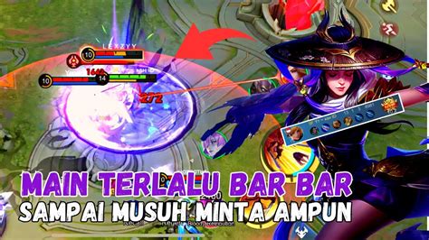 FANNYKU MAIN TERLALU BAR BAR SAMPAI MUSUH MINTA AMPUN FANNY GAMEPLAY