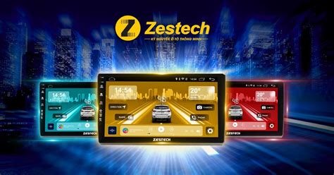 Màn hình DVD Android Zestech xuất mỹ chuẩn Zin theo xe